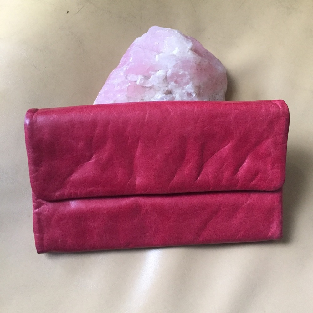 New Republic Soft red leather wallet - Picture 1 of 6